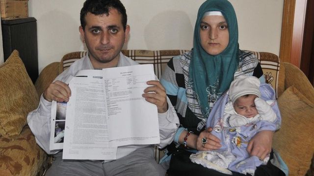 "Bu bebek bizim değil"