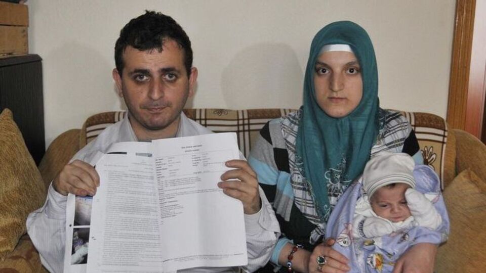 "Bu bebek bizim değil"