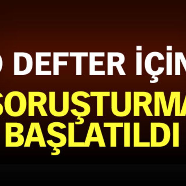 Tapelerle ilgili flaş gelişme!
