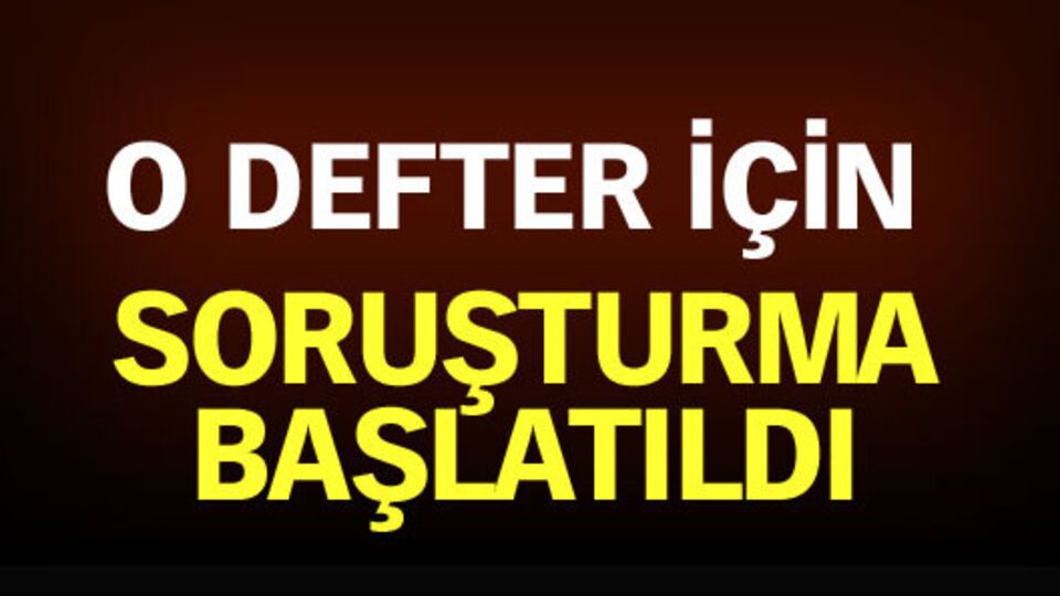 Tapelerle ilgili flaş gelişme!