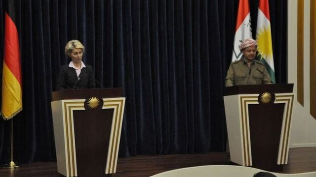 Almanya Irak'a asker gönderecek