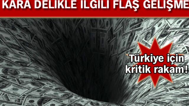 Kara delikle ilgili flaş gelişme!