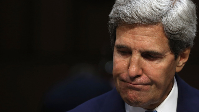 John Kerry'ye şok ceza!