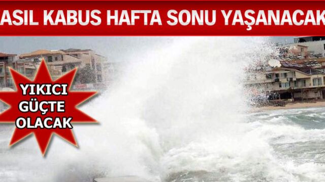İstanbullular dikkat!