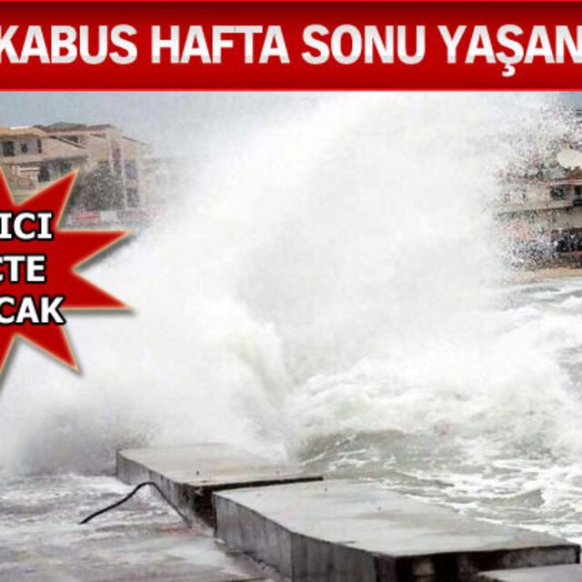 İstanbullular dikkat!
