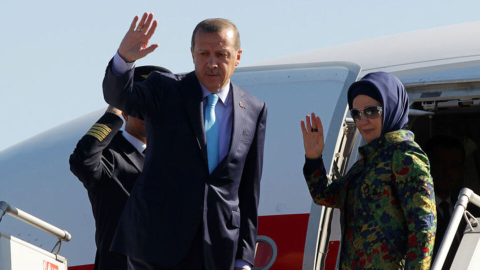 Erdoğan'dan sürpriz görüşme