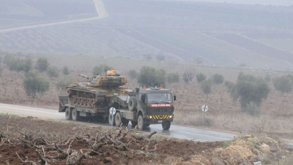 Sınırda hareketli dakikalar