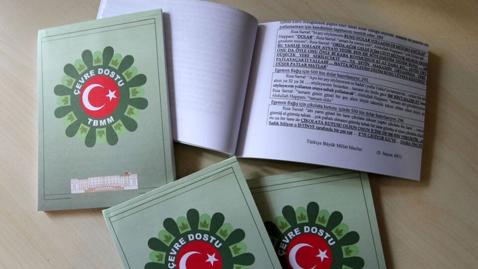 'Çevre dostu tapeler' okullara da gönderilmiş