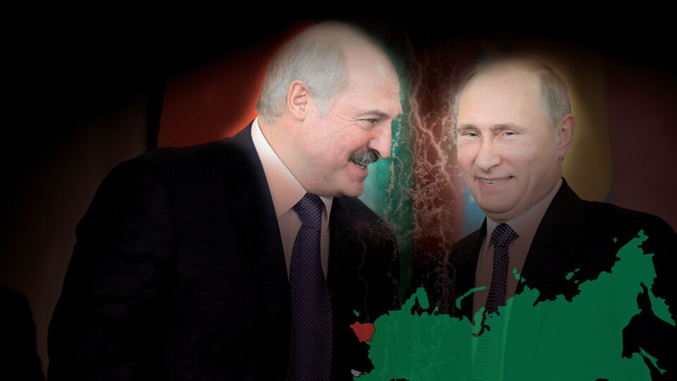 'Son diktatör' Putin'i terk etti