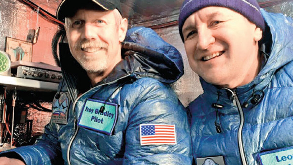 Balonla dünya rekoru