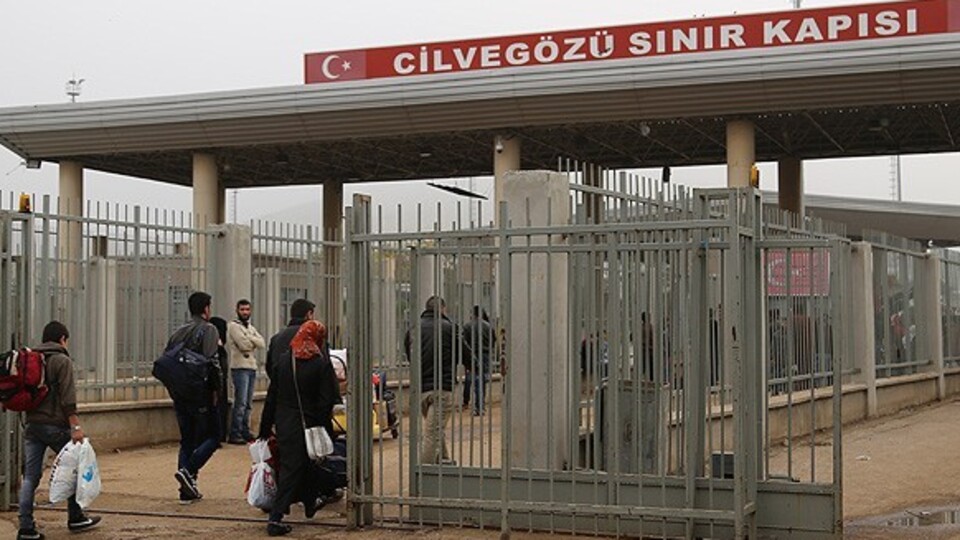 Cilvegözü Sınır Kapısı'nda teslim olan Suriyeli tutuklandı
