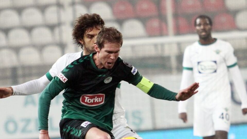 Konya'da 2 ayrılık