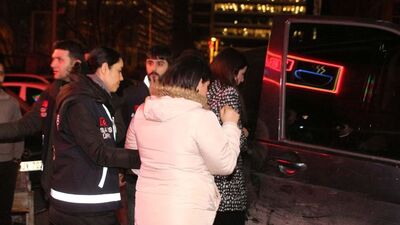 Beyoğlu'nda fuhuş operasyonu