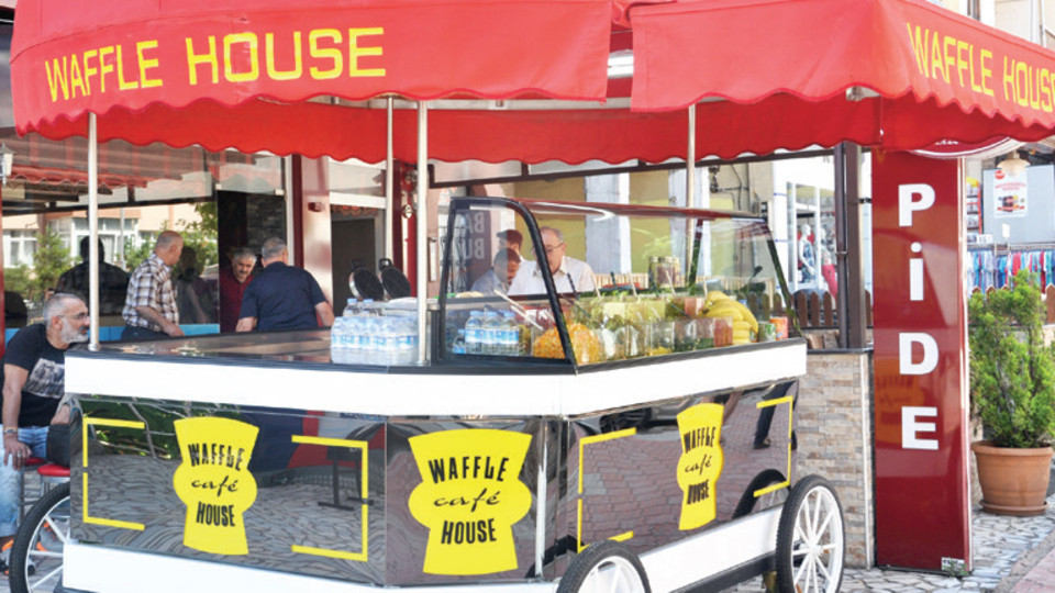 Anadolu'ya yayılıp waffle yedirecekler