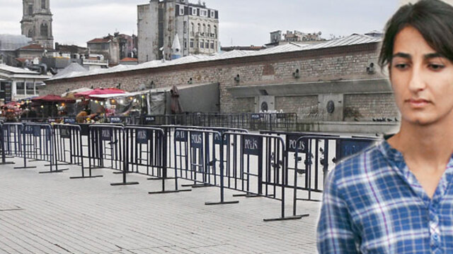 Ankara'da aranırken Taksim'de kurşun yağdırdı