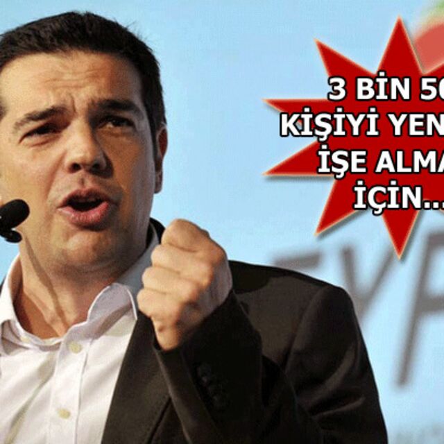 Yunan Başbakan'dan yeni hamle!