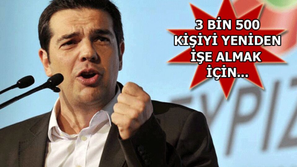 Yunan Başbakan'dan yeni hamle!