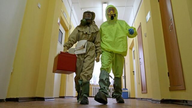 Rusya'da Ebola paniği!