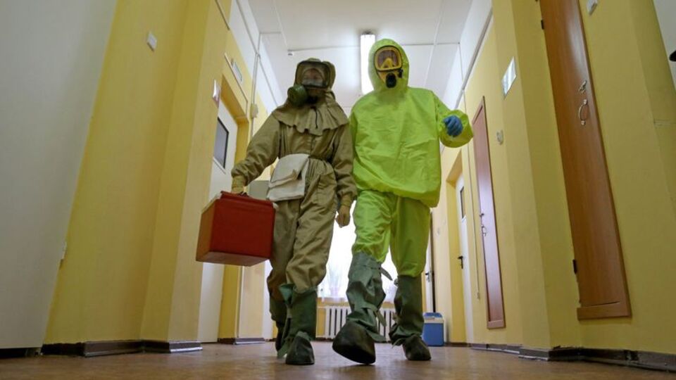 Rusya'da Ebola paniği!