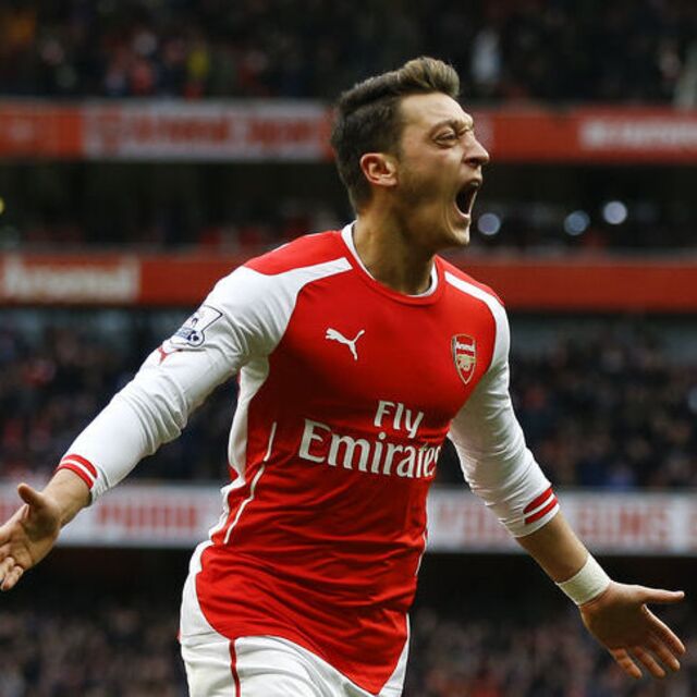Londra'da Mesut fırtınası