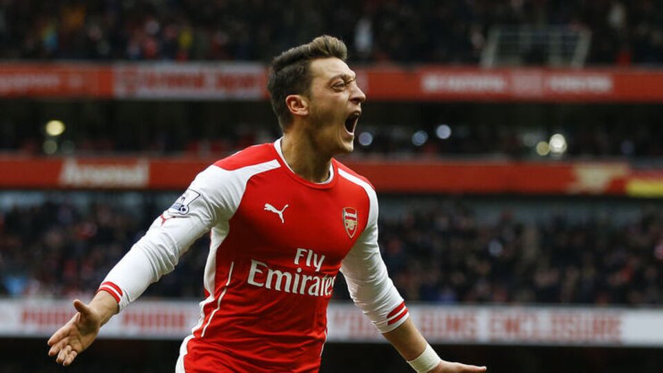 Londra'da Mesut fırtınası