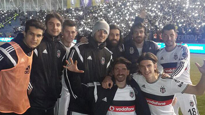 Beşiktaş'tan hatıra fotoğrafı!