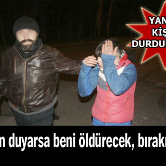 Gösterici yanlış aracı durdurdu!