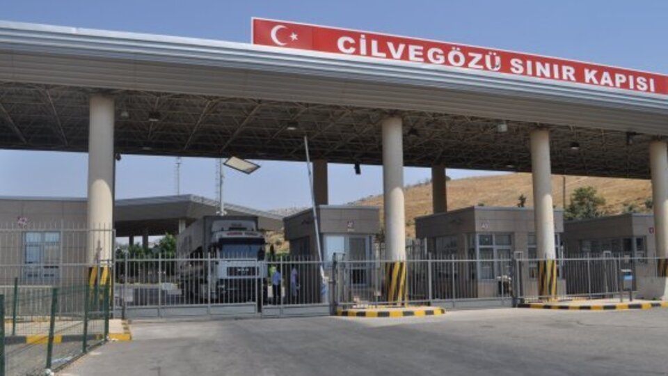 Cilvegözü Sınır Kapısı giriş ve çıkışa açıldı