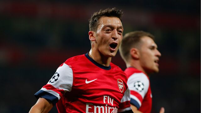 İngilizler Özil'i konuşuyor
