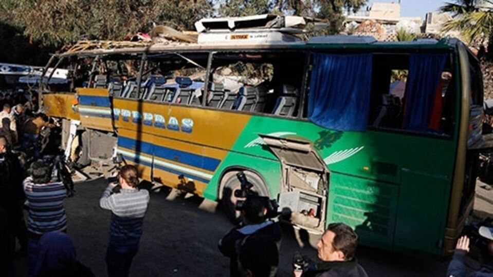 Nusra Cephesi'nden otobüse saldırı: 7 ölü