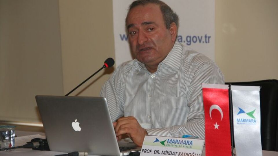 "Dışarıya baretle çıkın"