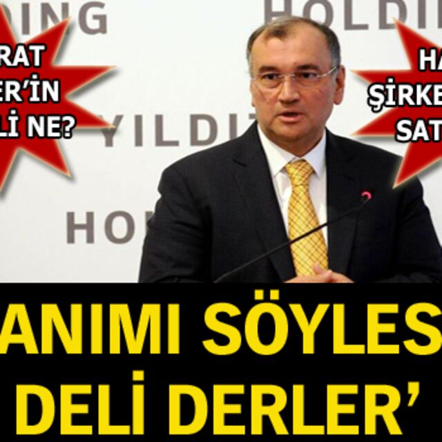 'Planımı söylesem deli derler'