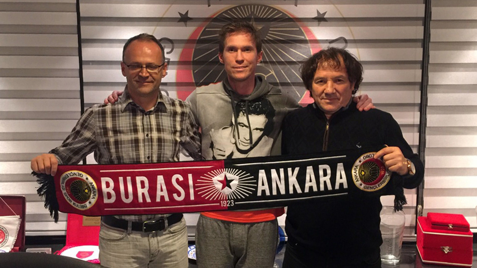 Gençlerbirliği Hleb ile anlaştı