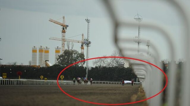 Veliefendi'de korkutan protesto