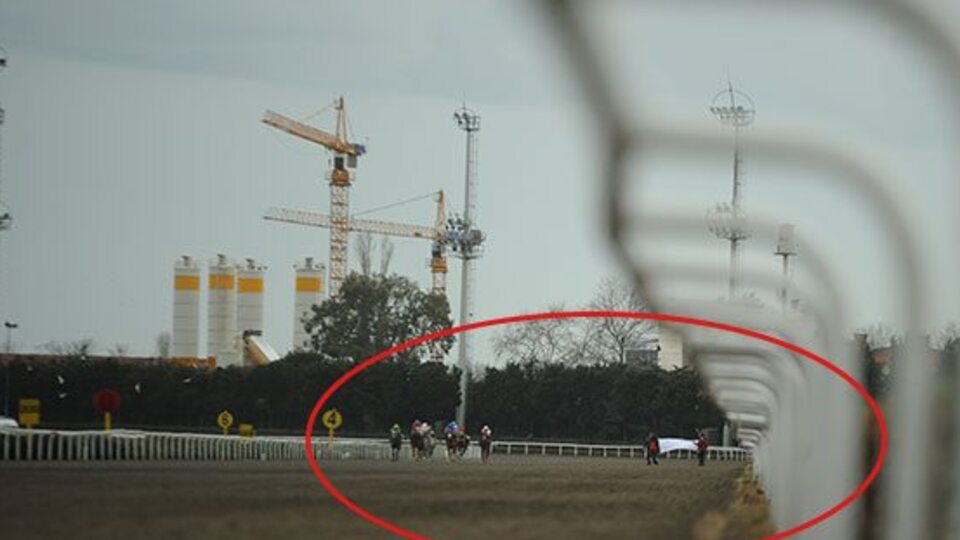 Veliefendi'de korkutan protesto
