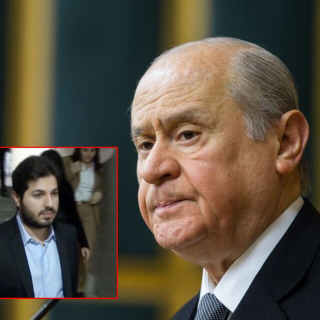 Bahçeli, Zarrab'ın parasını istemedi