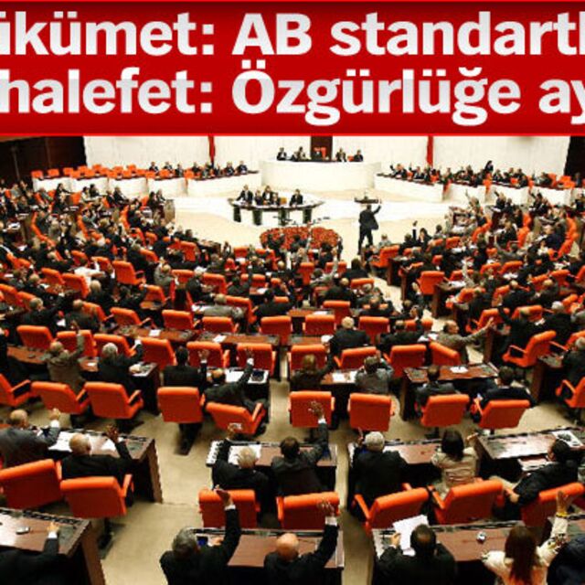 Çok tartışılan paket görüşülmeye başlanıyor