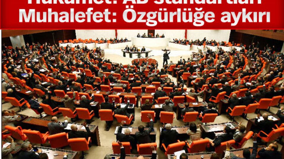 Çok tartışılan paket görüşülmeye başlanıyor