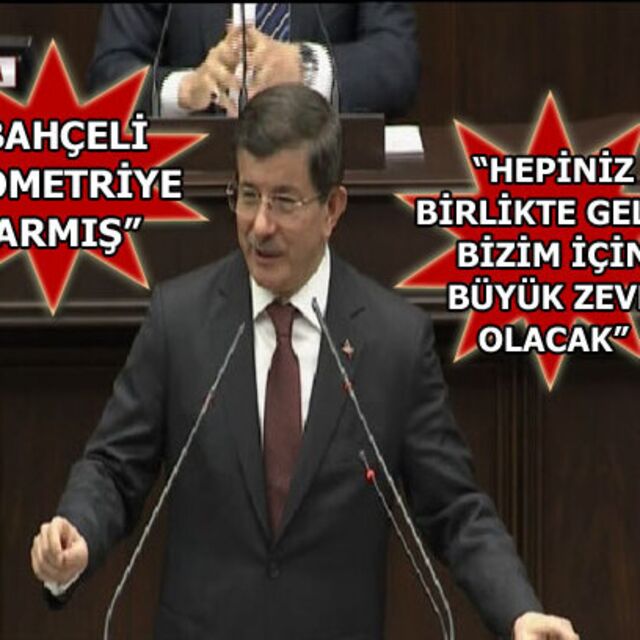 Başbakan Davutoğlu'ndan flaş açıklamalar