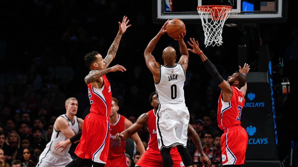 Nets, Clippers'ı son saniyede devirdi