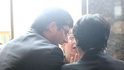 AK Parti grup toplantısında hareketli anlar!