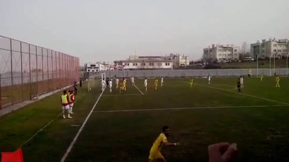 Sahalarda ender görülen gol