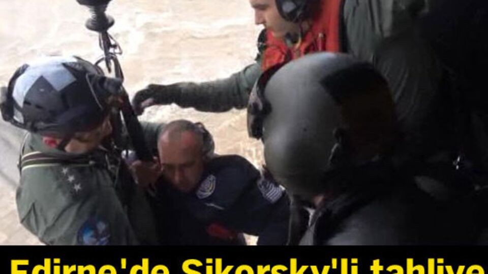 Edirne Valisi: Boya badanayla yardım ederiz