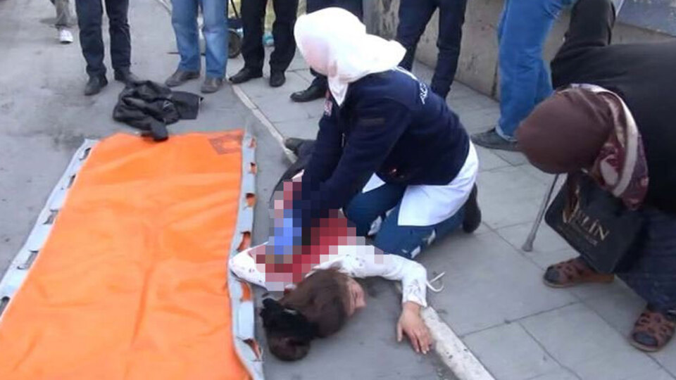 "Beni ağabeyim ve kardeşim bıçakladı"