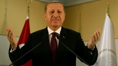 İşte Erdoğan'ın 'Başkanlık sistemi'!