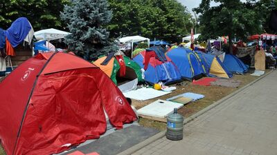Gezi Parkı'nda çadırları yakan 7 zabıta için beraat