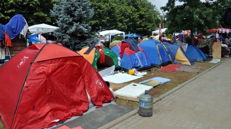 Gezi Parkı'nda çadırları yakan 7 zabıta için beraat
