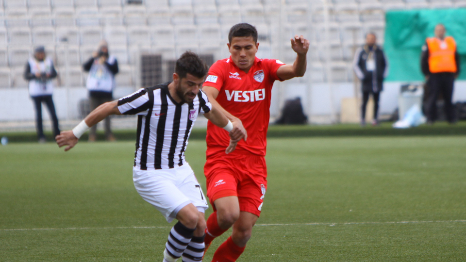 Manisaspor turladı
