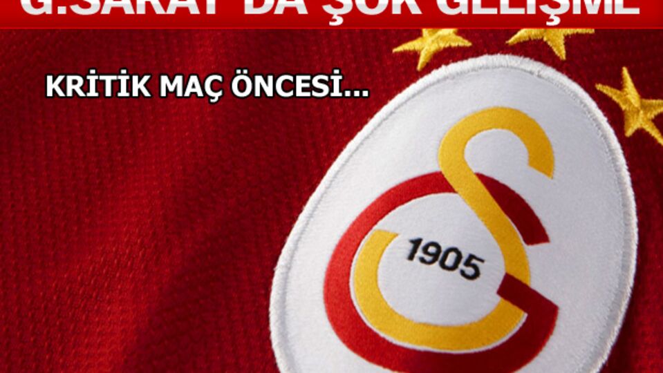 G.Saray'a 2 kötü haber