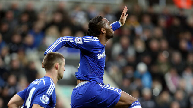Zirve Drogba'nın